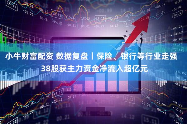 小牛财富配资 数据复盘丨保险、银行等行业走强   38股获主力资金净流入超亿元