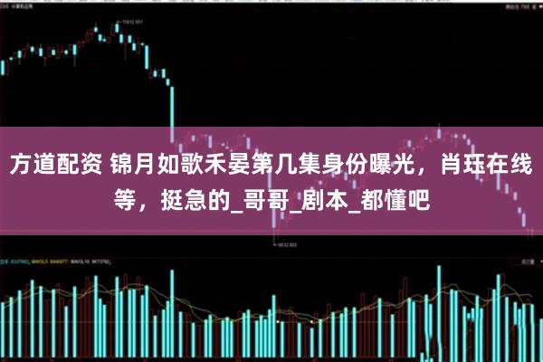 方道配资 锦月如歌禾晏第几集身份曝光，肖珏在线等，挺急的_哥哥_剧本_都懂吧