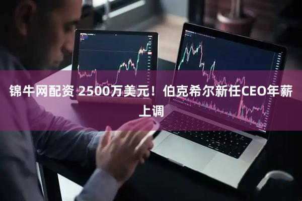 锦牛网配资 2500万美元！伯克希尔新任CEO年薪上调